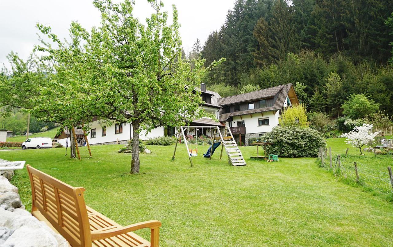 Gummeneck - Stubenhof, Black Forest Simonswald Zewnętrze zdjęcie